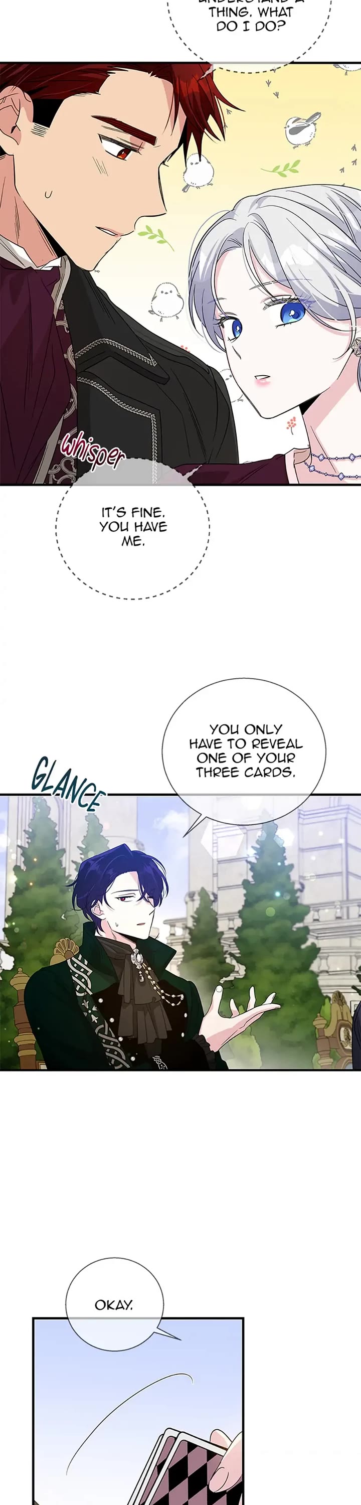 Honey, I’m Going On a Strike Chapter 84 page 13 - Chapter 84: Card Games