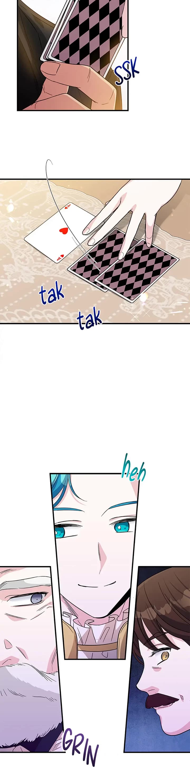 Honey, I’m Going On a Strike Chapter 84 page 14 - Chapter 84: Card Games