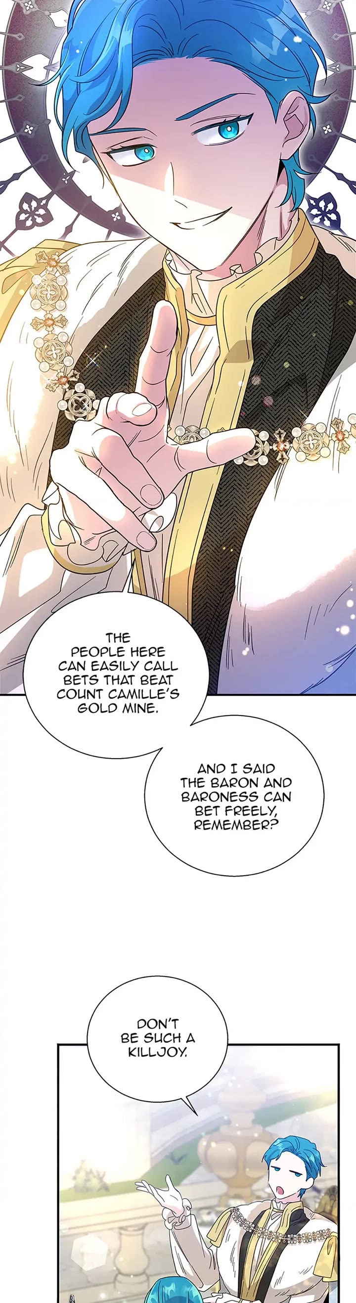 Honey, I’m Going On a Strike Chapter 84 page 19 - Chapter 84: Card Games