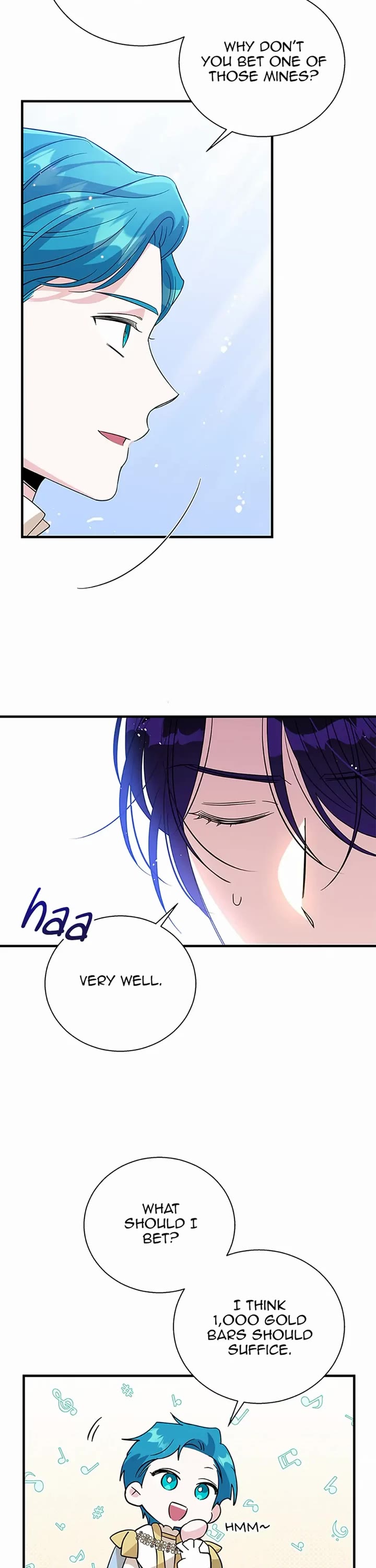 Honey, I’m Going On a Strike Chapter 84 page 22 - Chapter 84: Card Games