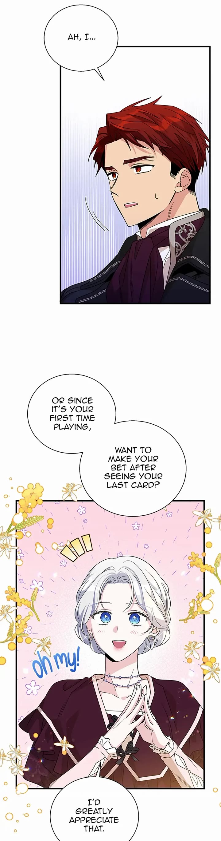 Honey, I’m Going On a Strike Chapter 84 page 24 - Chapter 84: Card Games