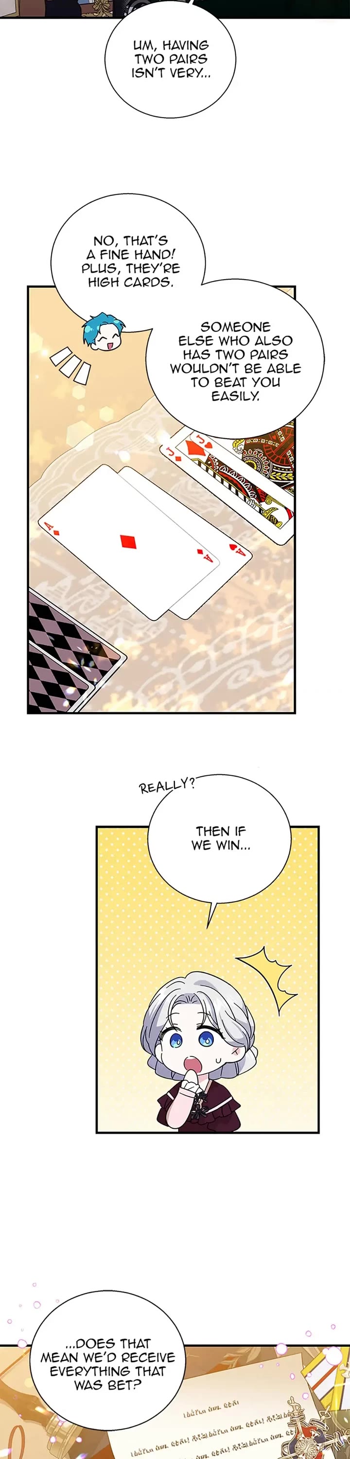 Honey, I’m Going On a Strike Chapter 84 page 27 - Chapter 84: Card Games