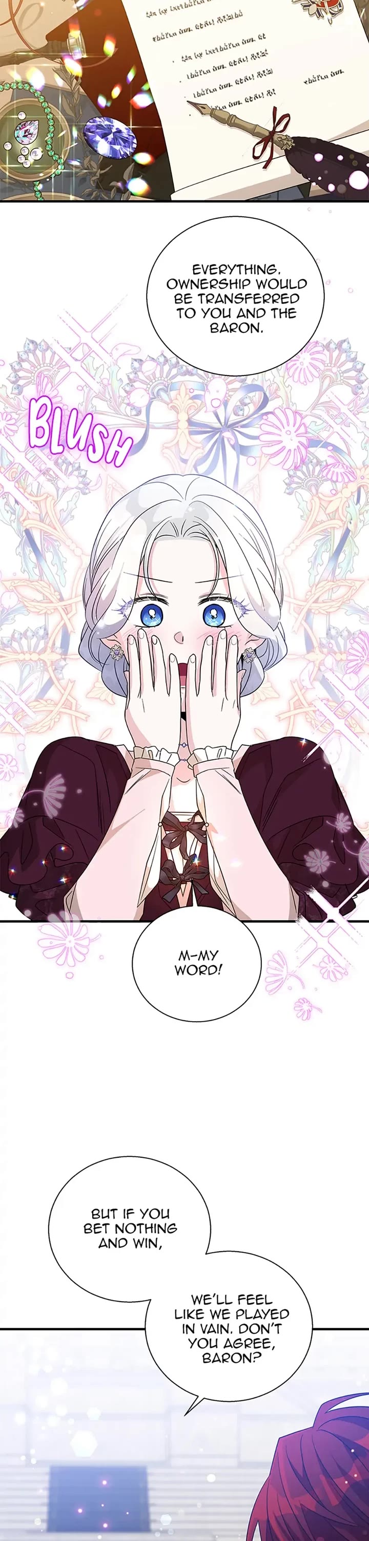 Honey, I’m Going On a Strike Chapter 84 page 28 - Chapter 84: Card Games