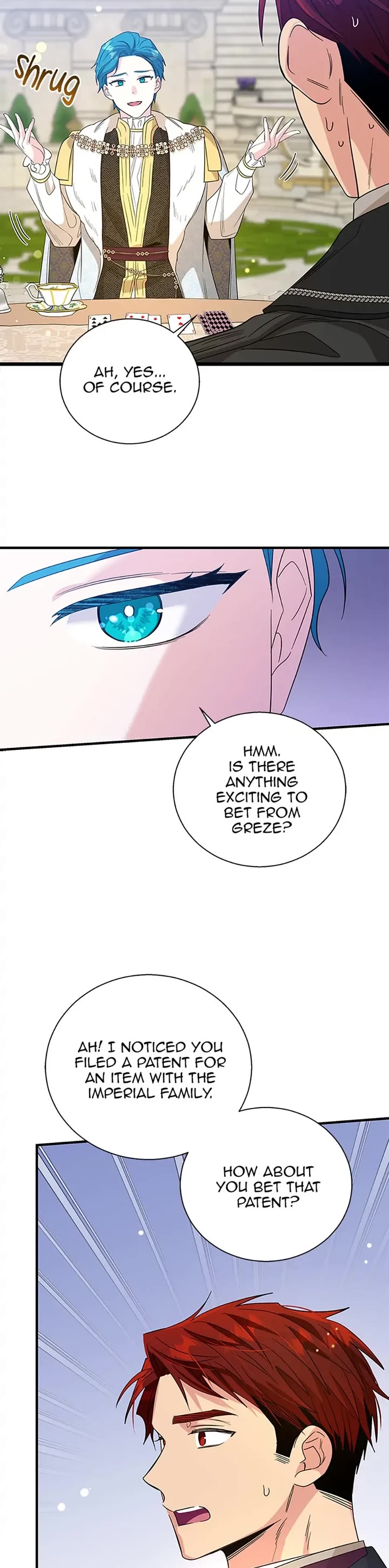 Honey, I’m Going On a Strike Chapter 84 page 29 - Chapter 84: Card Games