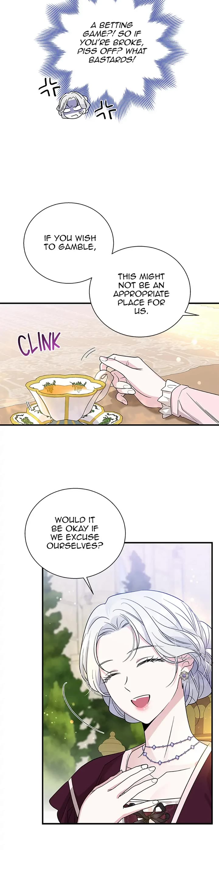 Honey, I’m Going On a Strike Chapter 84 page 4 - Chapter 84: Card Games