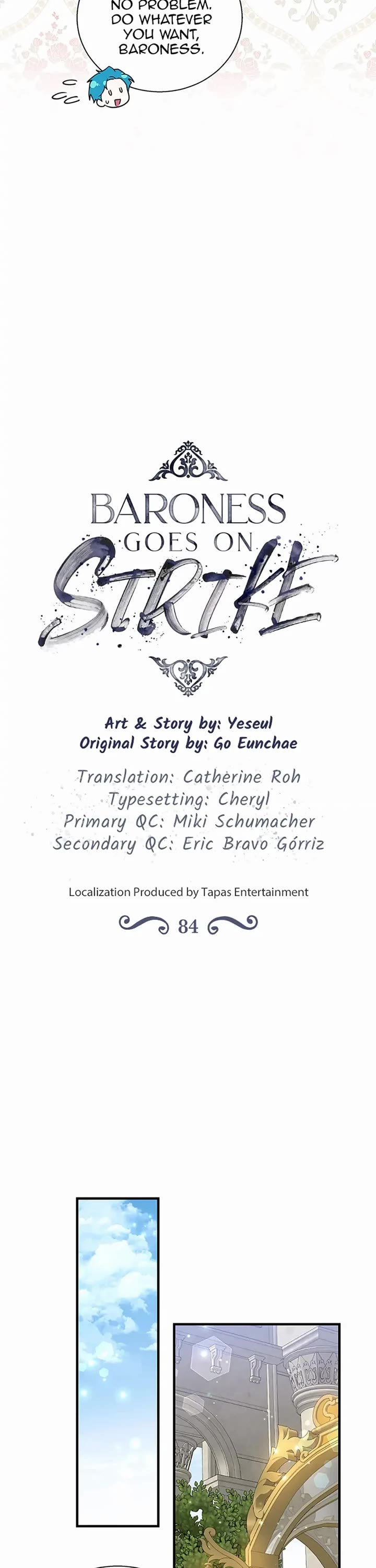Honey, I’m Going On a Strike Chapter 84 page 8 - Chapter 84: Card Games