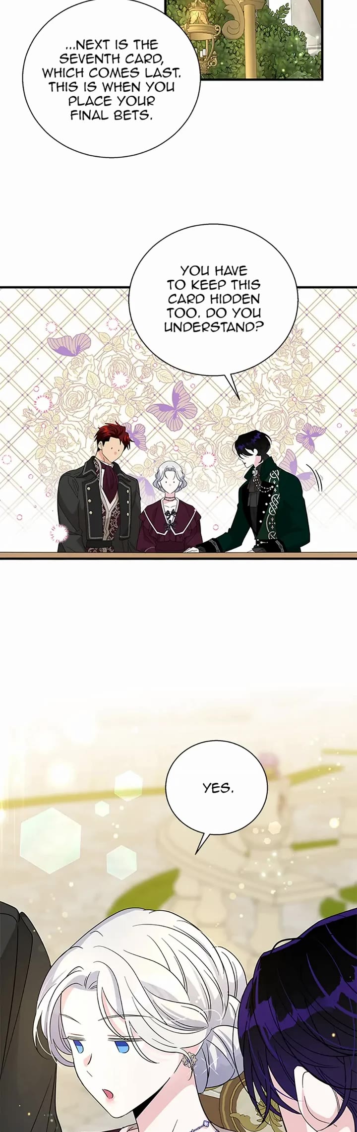 Honey, I’m Going On a Strike Chapter 84 page 9 - Chapter 84: Card Games