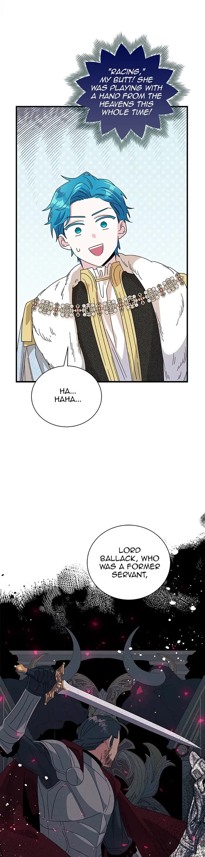 Honey, I’m Going On a Strike Chapter 85 page 12 - Chapter 85: Poker Face