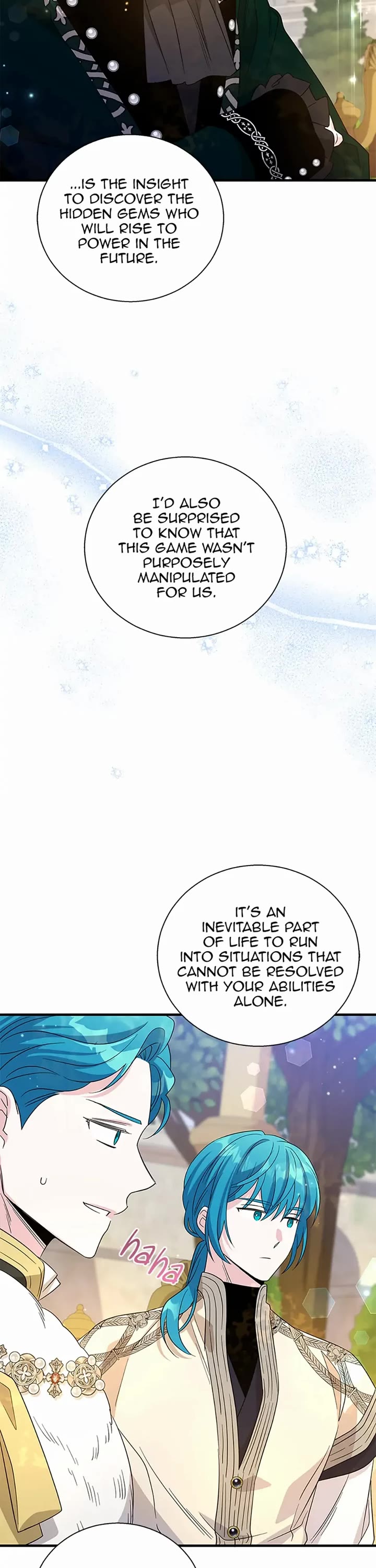 Honey, I’m Going On a Strike Chapter 85 page 22 - Chapter 85: Poker Face