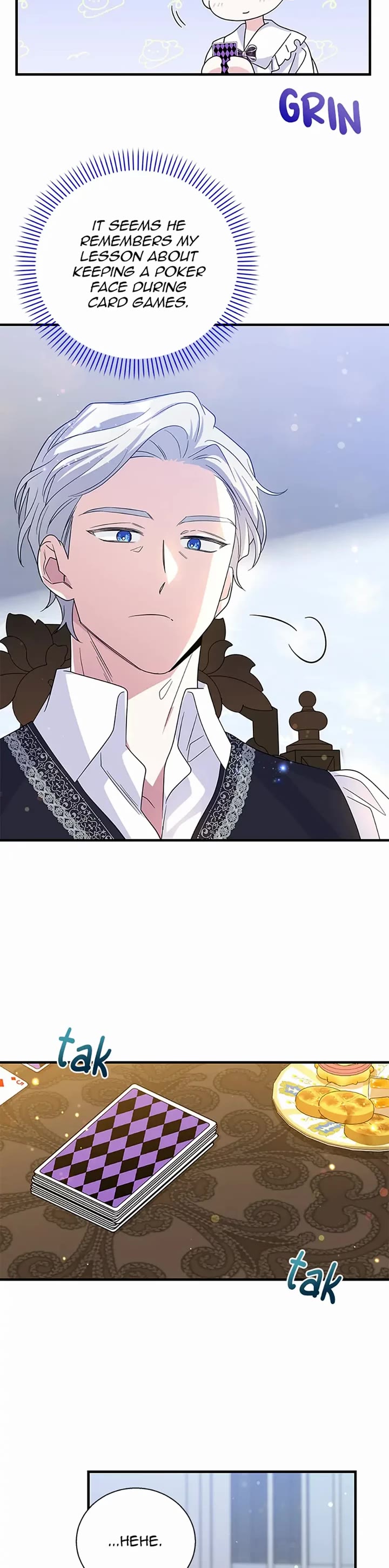 Honey, I’m Going On a Strike Chapter 85 page 25 - Chapter 85: Poker Face