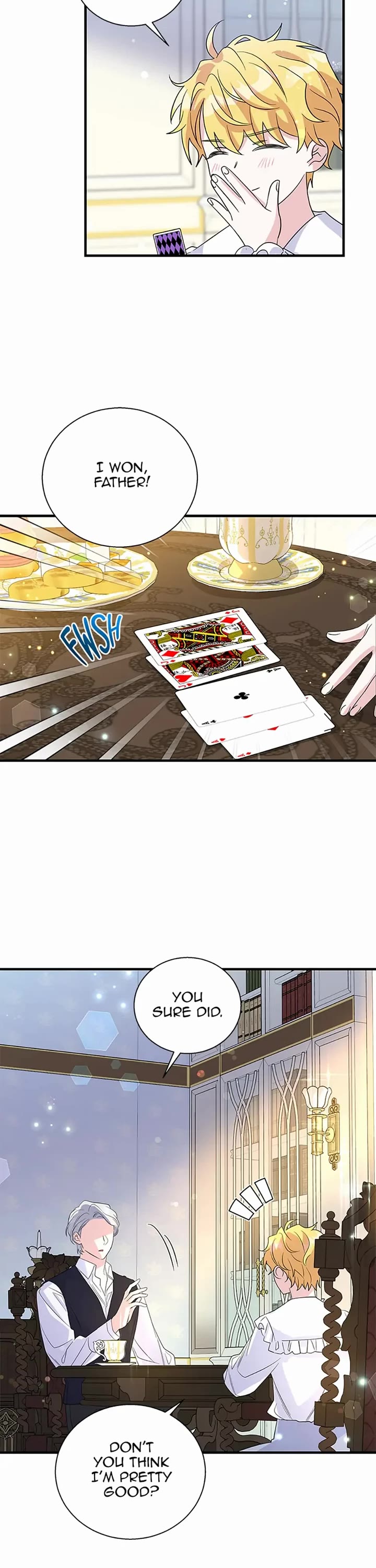 Honey, I’m Going On a Strike Chapter 85 page 26 - Chapter 85: Poker Face
