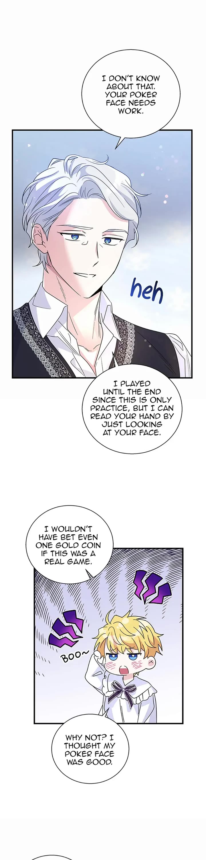 Honey, I’m Going On a Strike Chapter 85 page 27 - Chapter 85: Poker Face