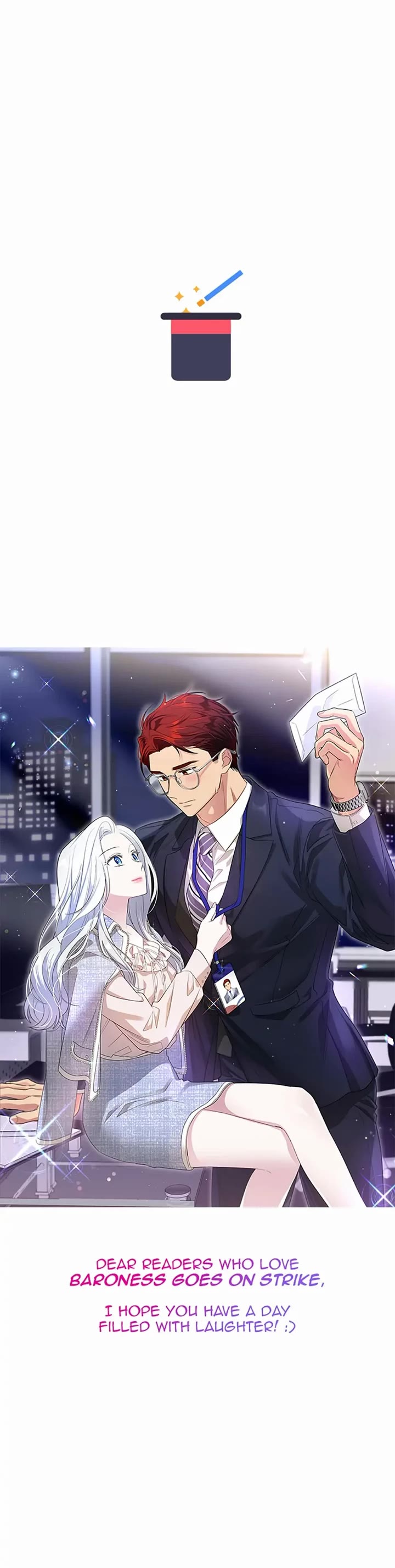 Honey, I’m Going On a Strike Chapter 85 page 35 - Chapter 85: Poker Face