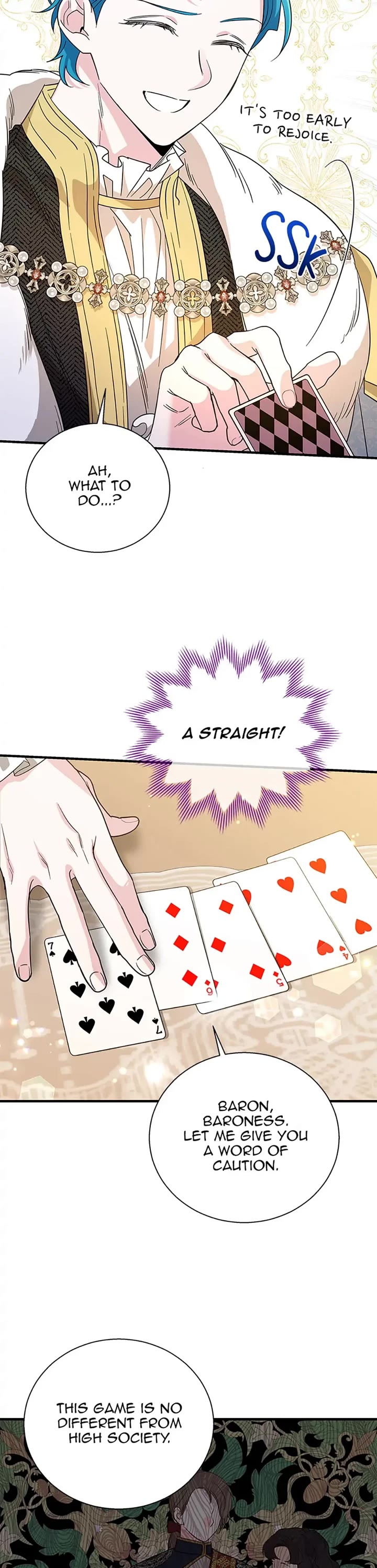 Honey, I’m Going On a Strike Chapter 85 page 4 - Chapter 85: Poker Face