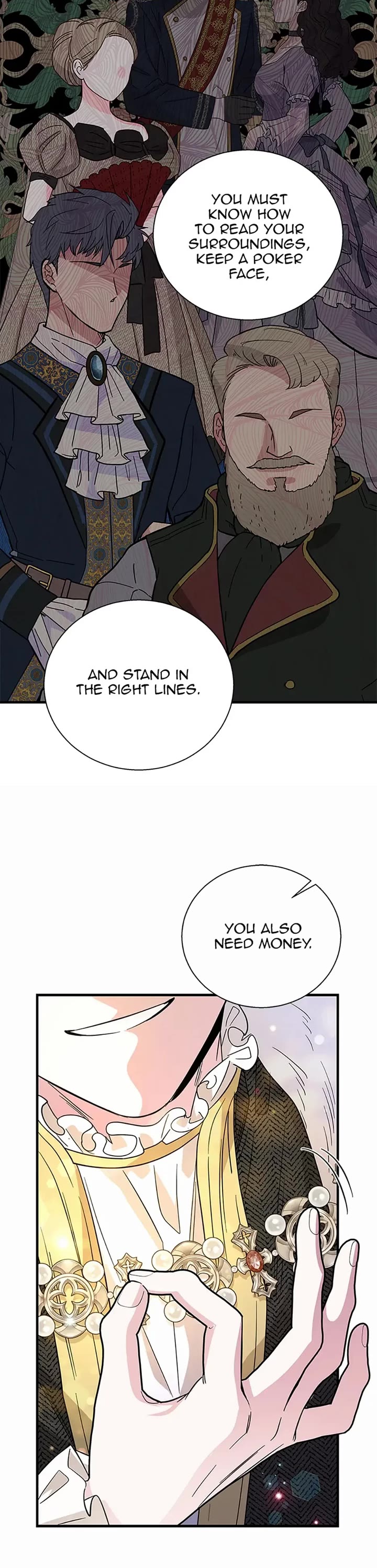 Honey, I’m Going On a Strike Chapter 85 page 5 - Chapter 85: Poker Face