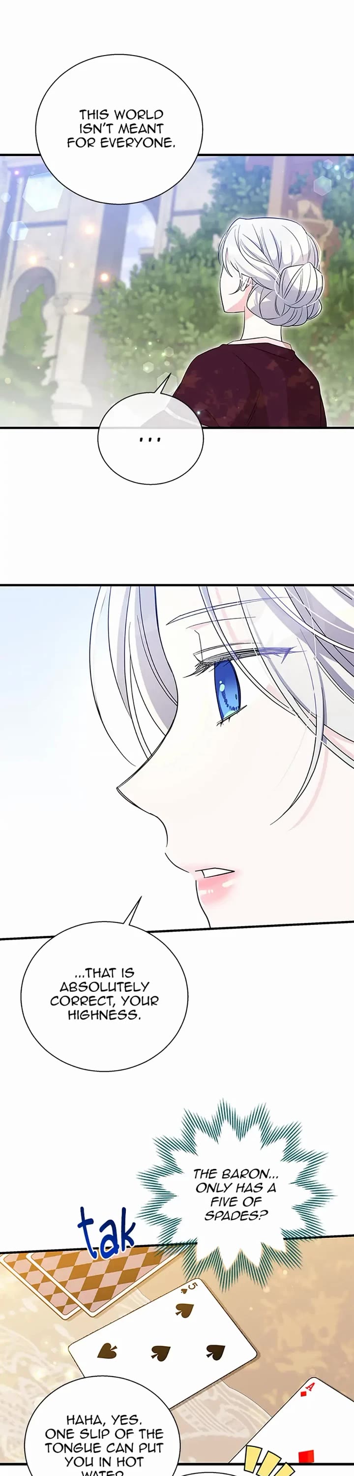Honey, I’m Going On a Strike Chapter 85 page 6 - Chapter 85: Poker Face