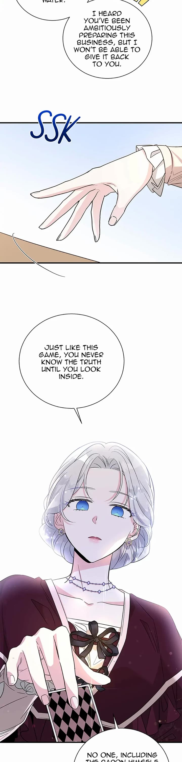 Honey, I’m Going On a Strike Chapter 85 page 7 - Chapter 85: Poker Face