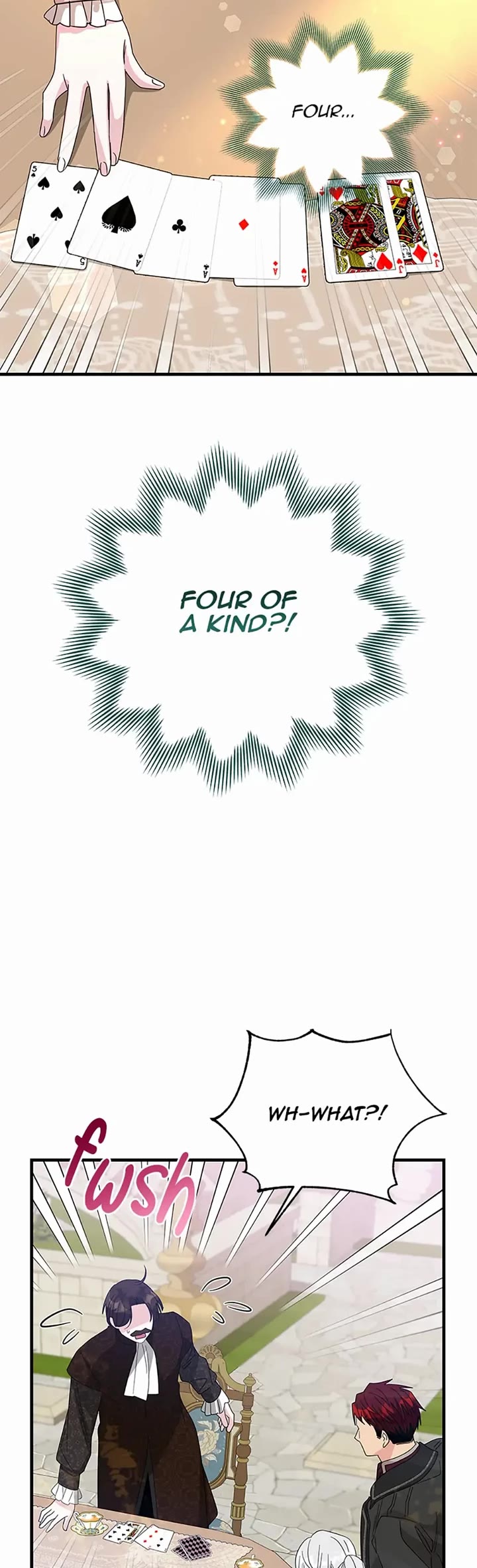 Honey, I’m Going On a Strike Chapter 85 page 9 - Chapter 85: Poker Face
