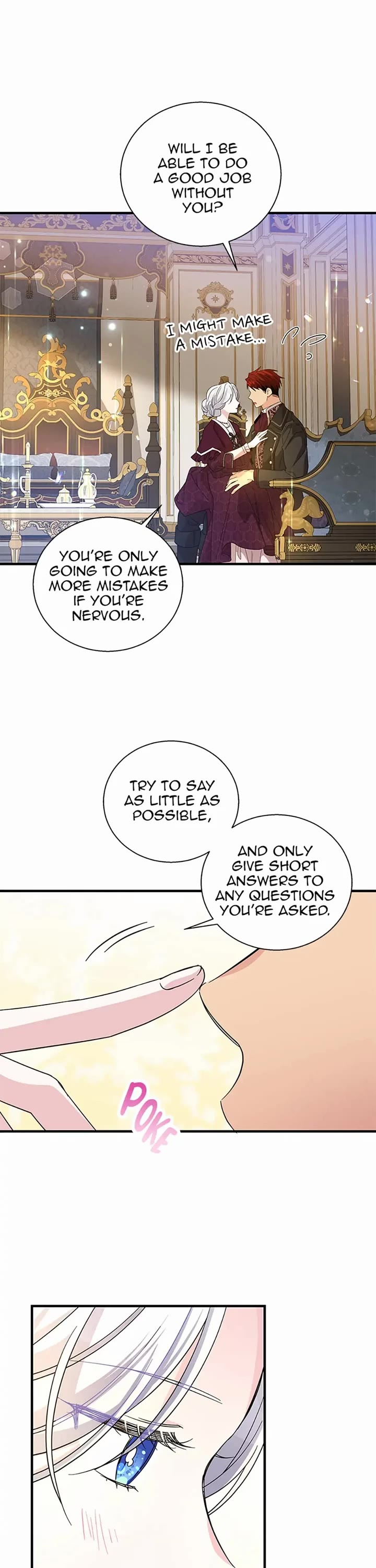 Honey, I’m Going On a Strike Chapter 86 page 11 - Chapter 86: Zester's Determination