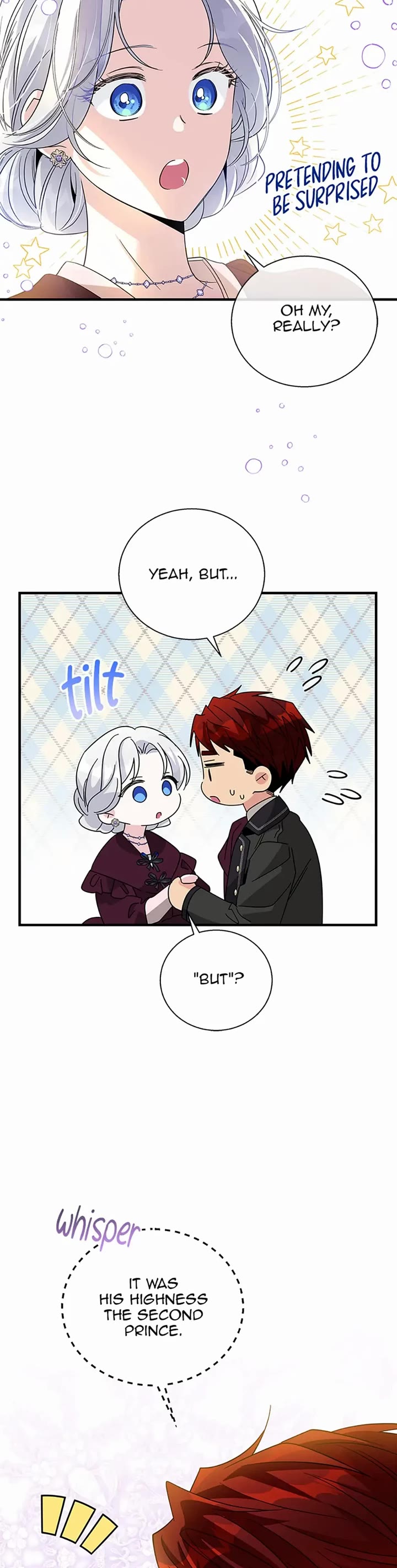 Honey, I’m Going On a Strike Chapter 86 page 14 - Chapter 86: Zester's Determination