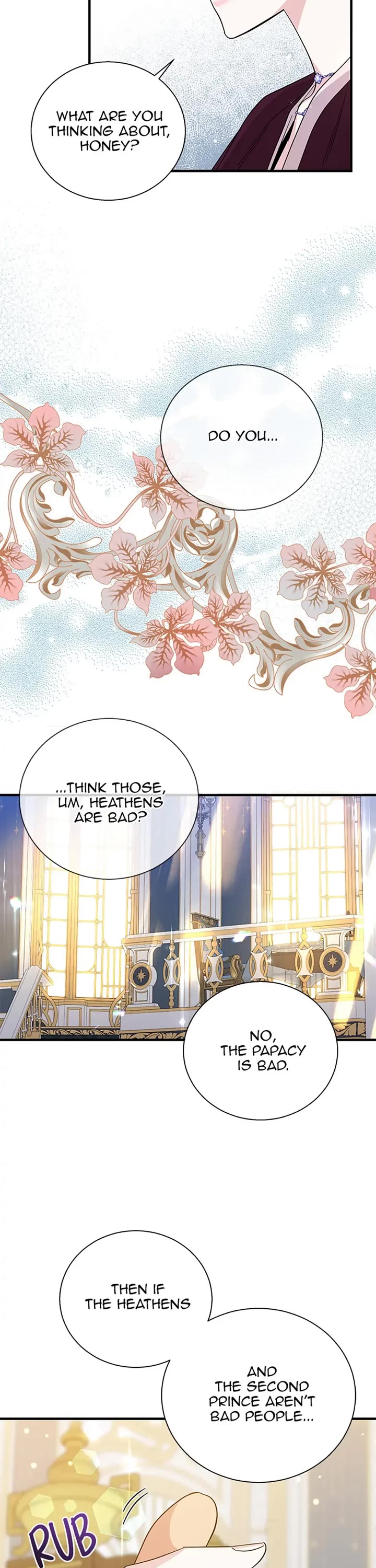 Honey, I’m Going On a Strike Chapter 86 page 18 - Chapter 86: Zester's Determination