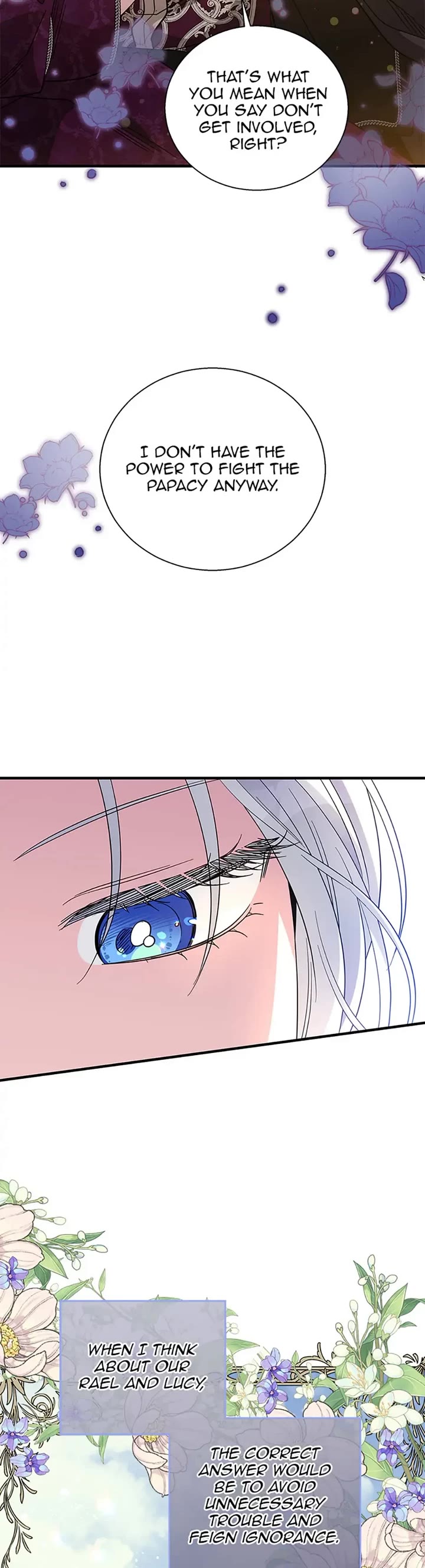 Honey, I’m Going On a Strike Chapter 86 page 20 - Chapter 86: Zester's Determination
