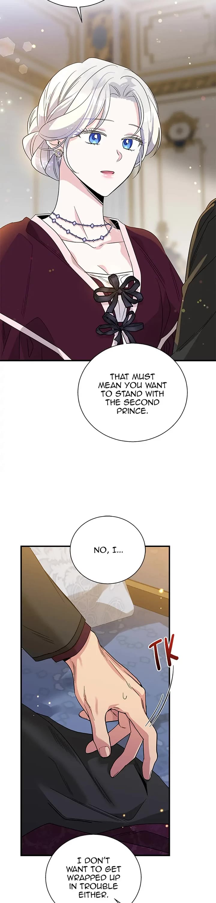 Honey, I’m Going On a Strike Chapter 86 page 23 - Chapter 86: Zester's Determination