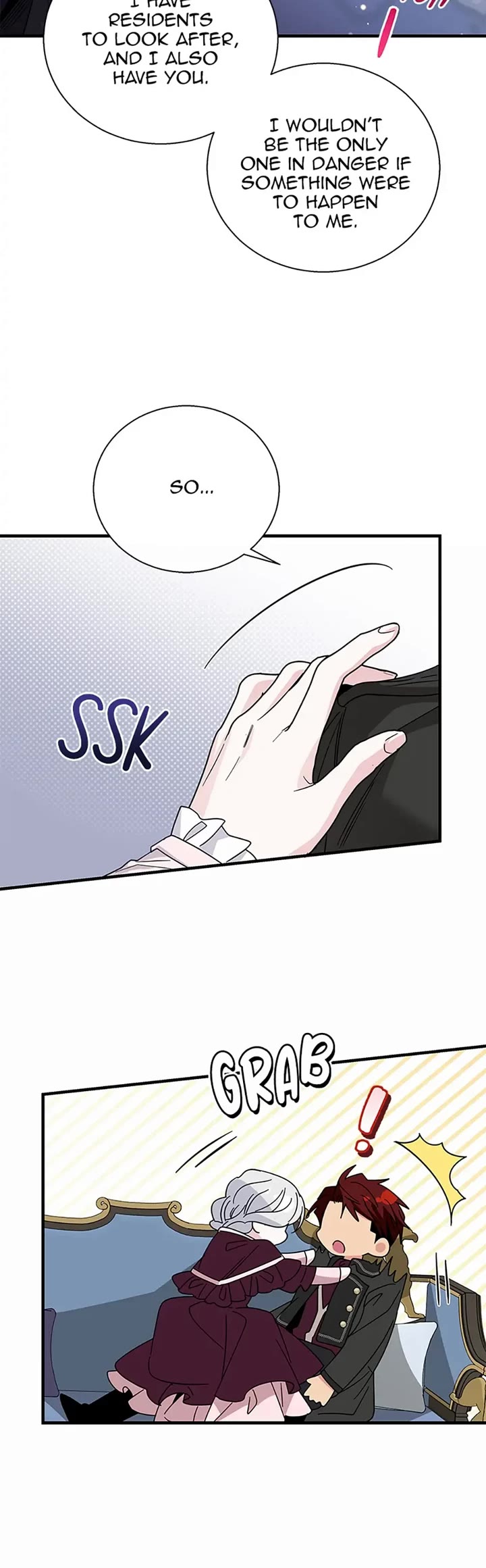 Honey, I’m Going On a Strike Chapter 86 page 25 - Chapter 86: Zester's Determination