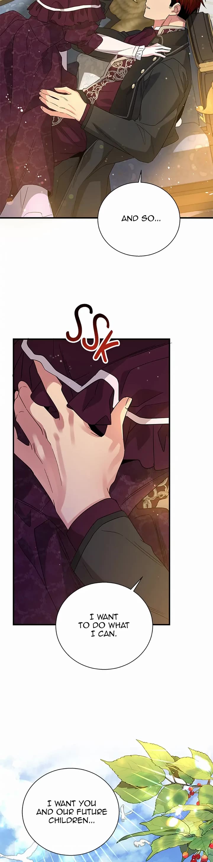 Honey, I’m Going On a Strike Chapter 86 page 29 - Chapter 86: Zester's Determination