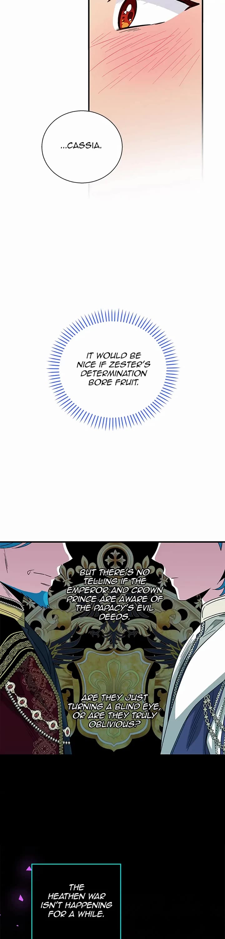 Honey, I’m Going On a Strike Chapter 86 page 31 - Chapter 86: Zester's Determination