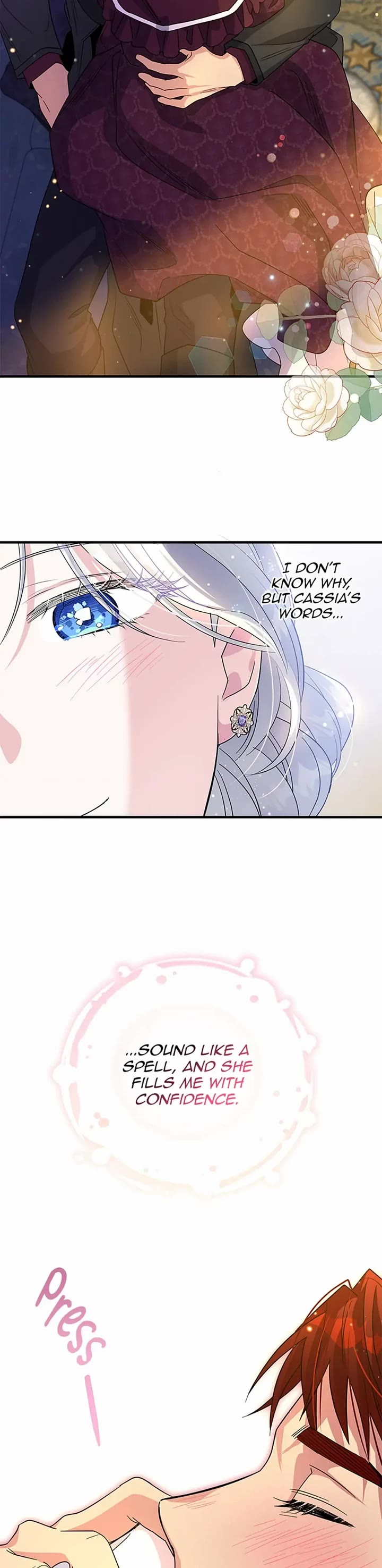 Honey, I’m Going On a Strike Chapter 86 page 35 - Chapter 86: Zester's Determination