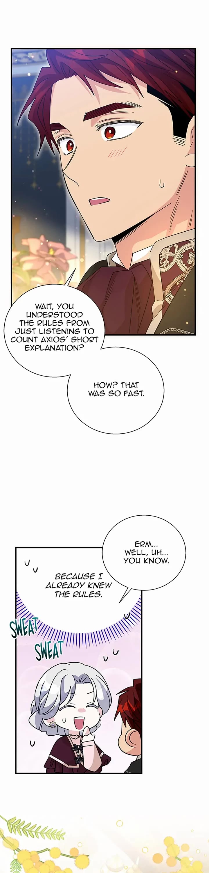 Honey, I’m Going On a Strike Chapter 86 page 6 - Chapter 86: Zester's Determination