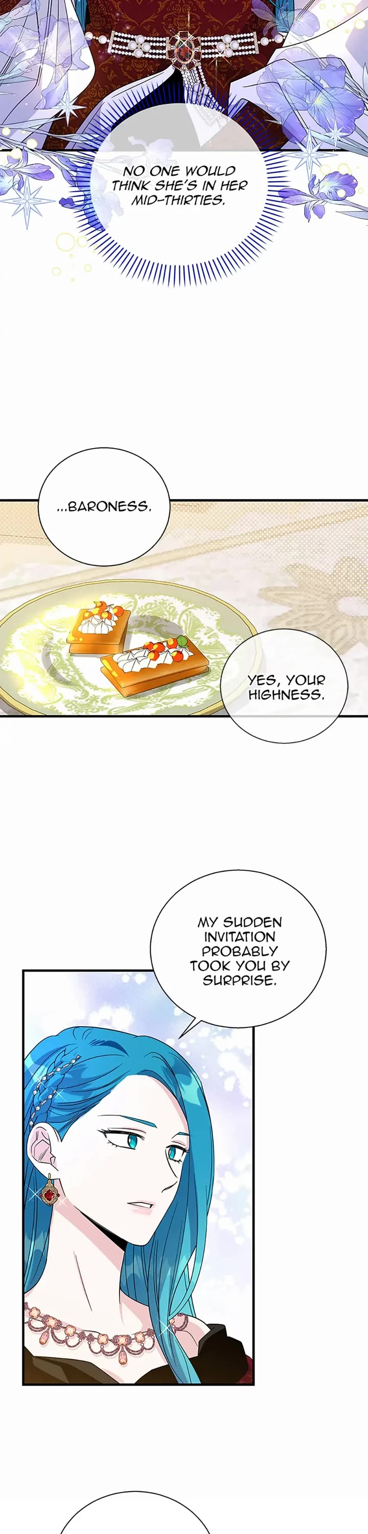 Honey, I’m Going On a Strike Chapter 87 page 11 - Chapter 87: A Blue Wig