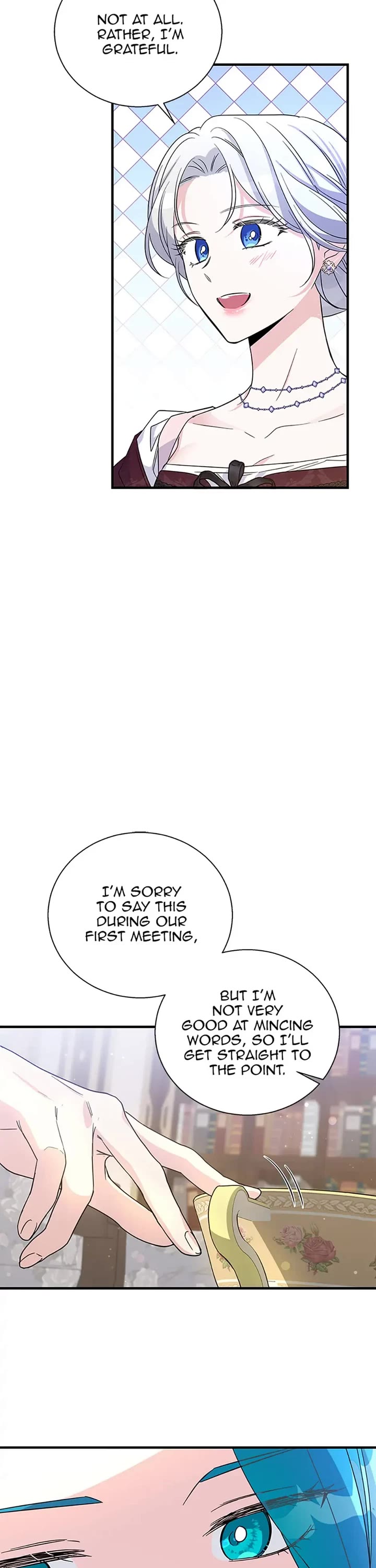 Honey, I’m Going On a Strike Chapter 87 page 12 - Chapter 87: A Blue Wig