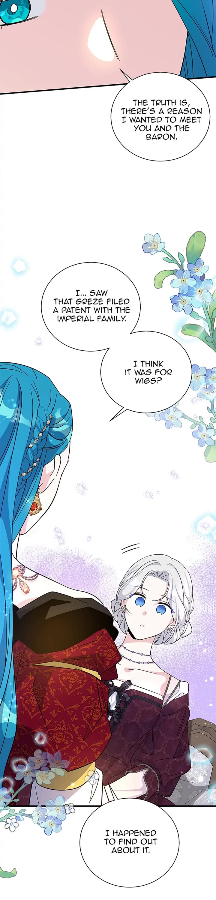 Honey, I’m Going On a Strike Chapter 87 page 13 - Chapter 87: A Blue Wig