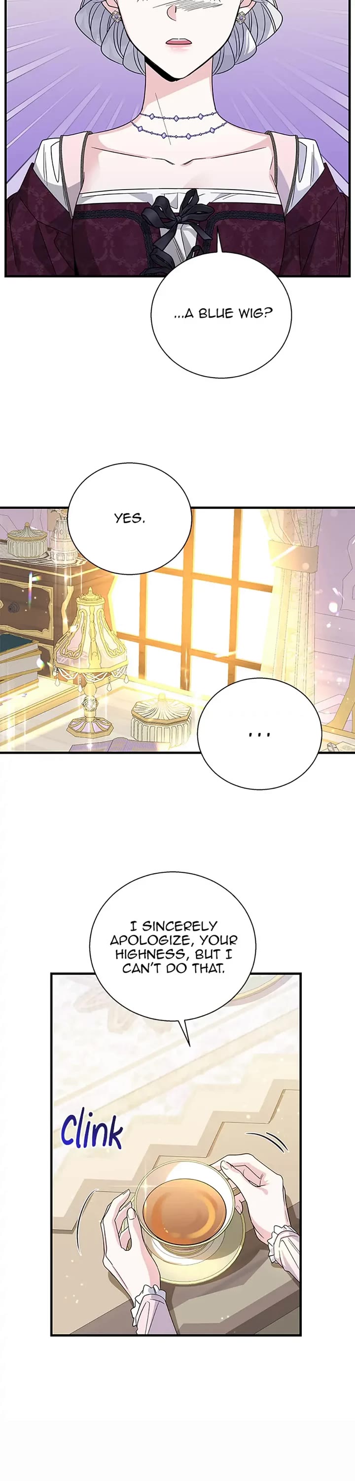 Honey, I’m Going On a Strike Chapter 87 page 16 - Chapter 87: A Blue Wig