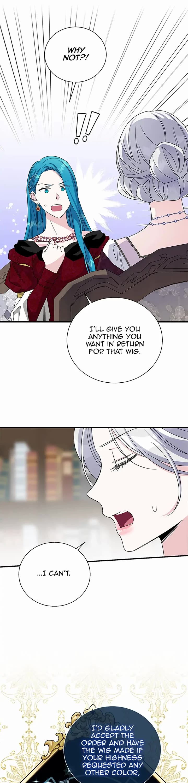 Honey, I’m Going On a Strike Chapter 87 page 17 - Chapter 87: A Blue Wig