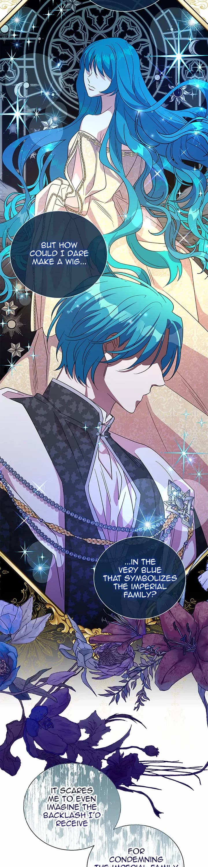 Honey, I’m Going On a Strike Chapter 87 page 18 - Chapter 87: A Blue Wig
