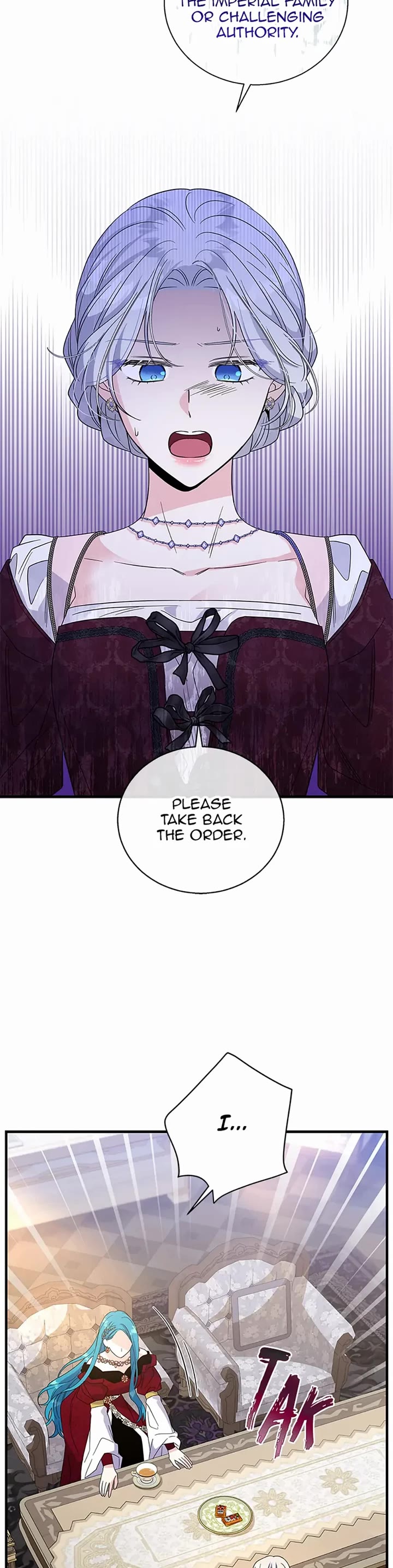 Honey, I’m Going On a Strike Chapter 87 page 19 - Chapter 87: A Blue Wig