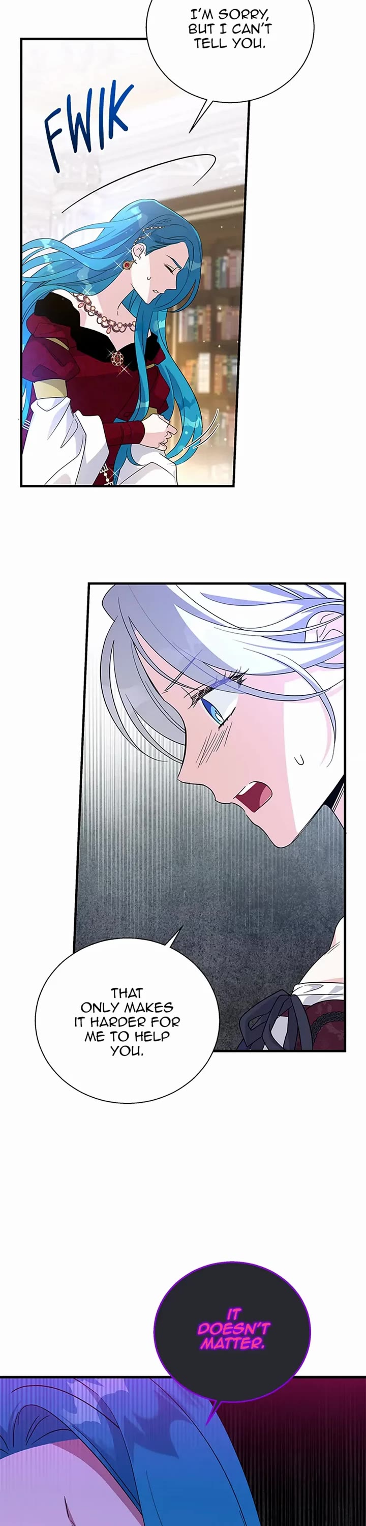Honey, I’m Going On a Strike Chapter 87 page 21 - Chapter 87: A Blue Wig