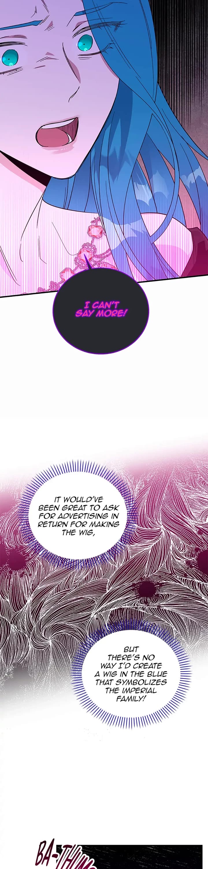 Honey, I’m Going On a Strike Chapter 87 page 22 - Chapter 87: A Blue Wig