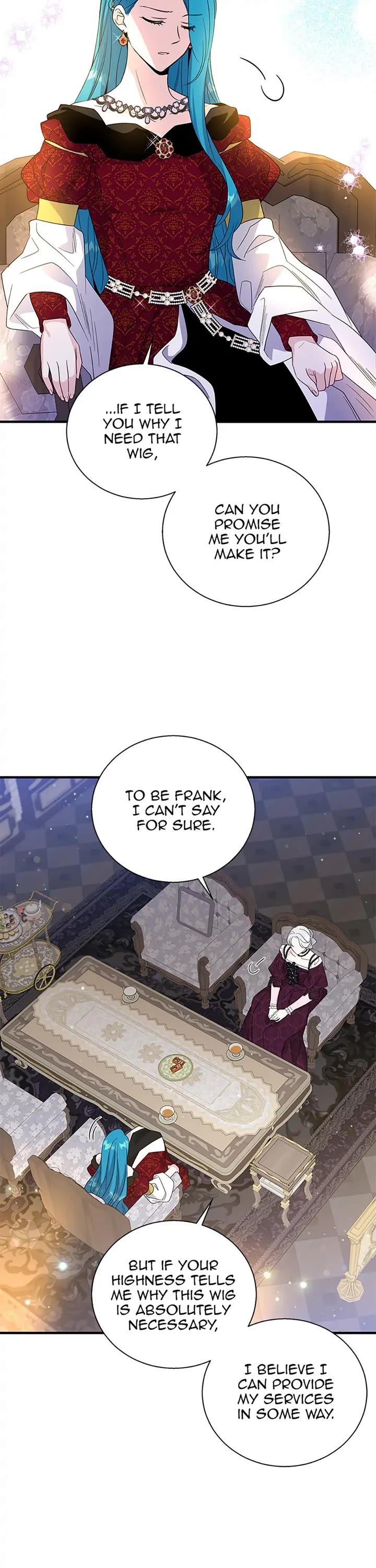Honey, I’m Going On a Strike Chapter 87 page 26 - Chapter 87: A Blue Wig