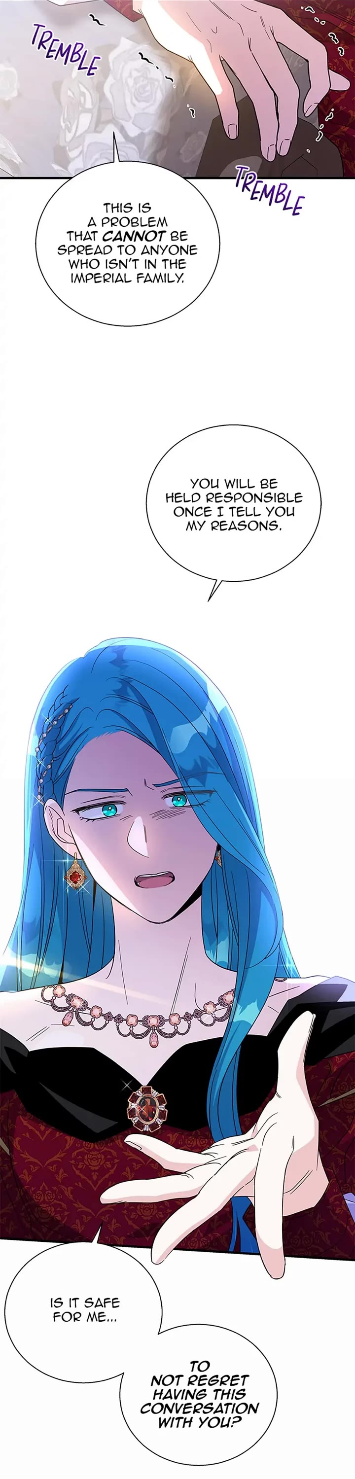 Honey, I’m Going On a Strike Chapter 87 page 28 - Chapter 87: A Blue Wig