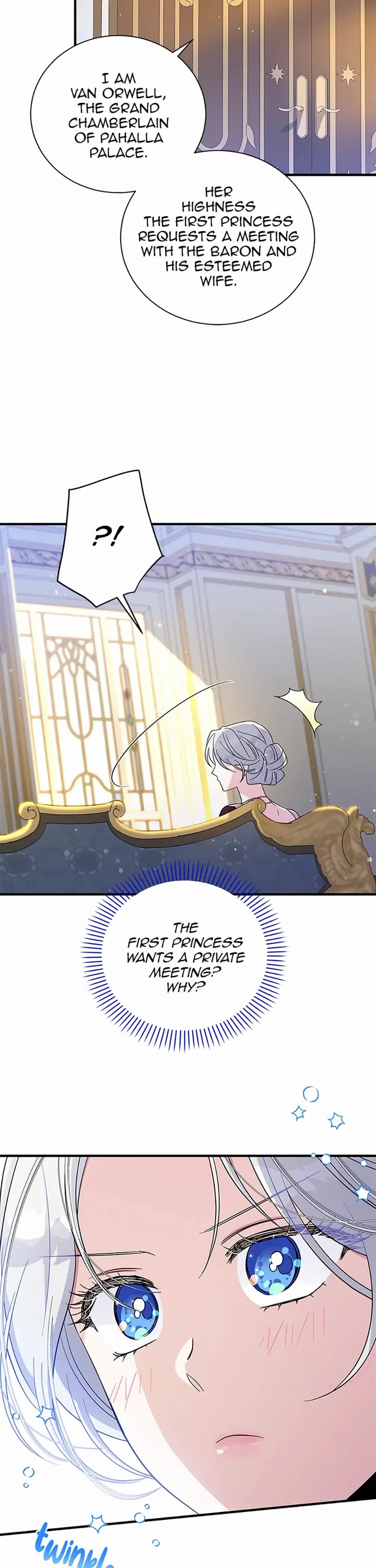 Honey, I’m Going On a Strike Chapter 87 page 3 - Chapter 87: A Blue Wig