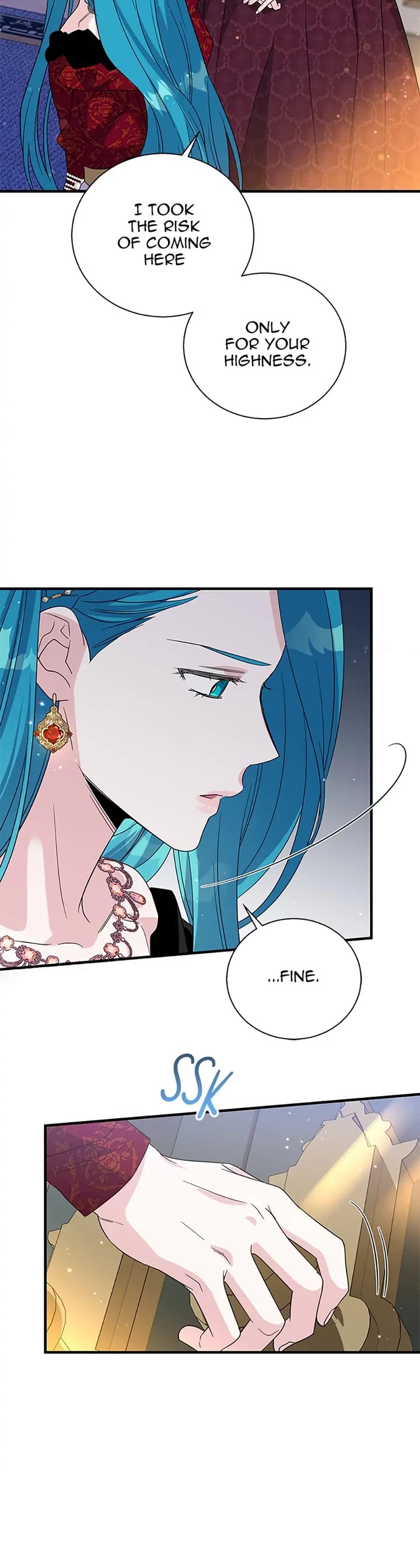 Honey, I’m Going On a Strike Chapter 87 page 33 - Chapter 87: A Blue Wig