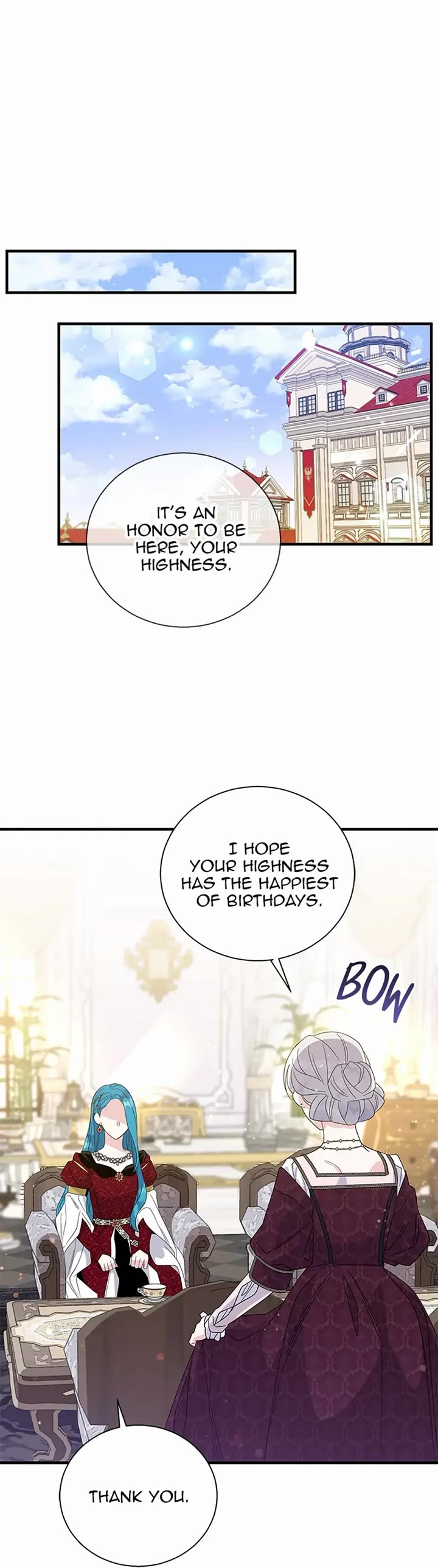 Honey, I’m Going On a Strike Chapter 87 page 5 - Chapter 87: A Blue Wig