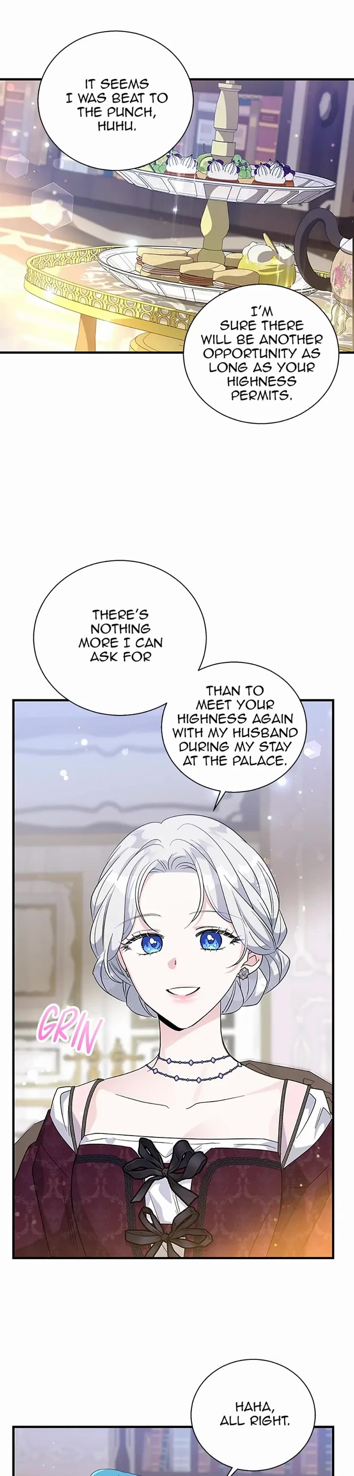 Honey, I’m Going On a Strike Chapter 87 page 7 - Chapter 87: A Blue Wig
