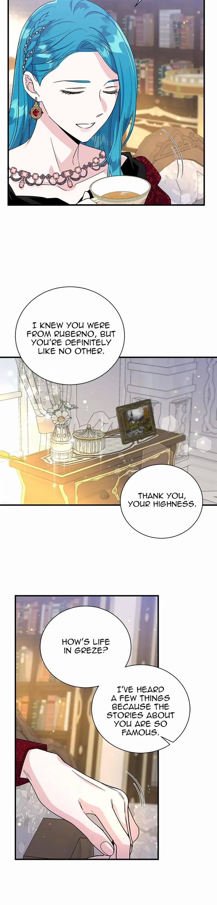 Honey, I’m Going On a Strike Chapter 87 page 8 - Chapter 87: A Blue Wig