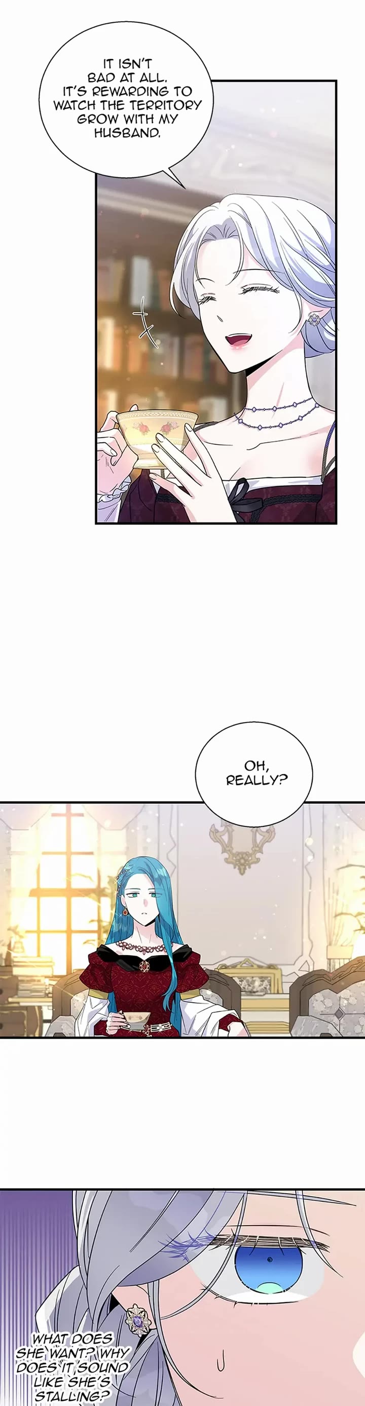 Honey, I’m Going On a Strike Chapter 87 page 9 - Chapter 87: A Blue Wig