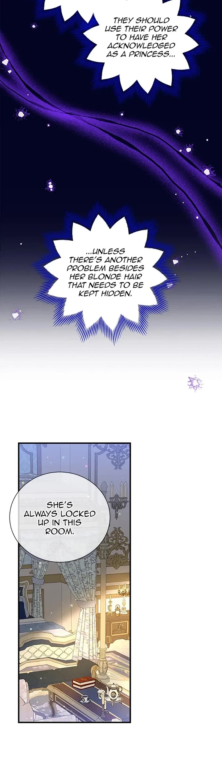 Honey, I’m Going On a Strike Chapter 88 page 10 - Chapter 88: The Family Secret